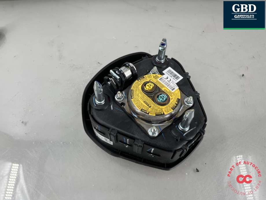 Airbag rattpute til Tesla Model 3 2018-2023 (Fase 1) (1508347-CN-D|)