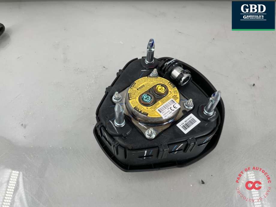 Airbag rattpute til Tesla Model 3 2018-2023 (Fase 1) (1508347-CN-D|)