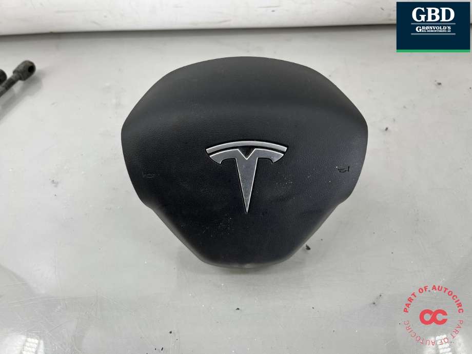 Airbag rattpute til Tesla Model 3 2018-2023 (Fase 1) (1508347-CN-D|)