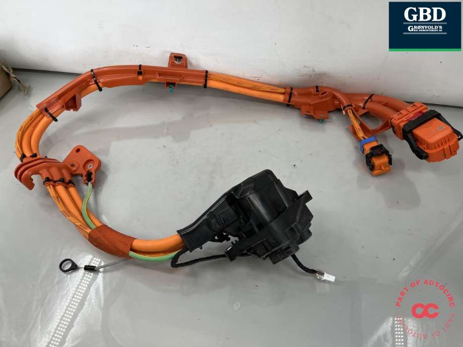 Batterilader inntak/luke til Tesla Model 3 2018-2023 (Fase 1)  (1490374-20-D|)