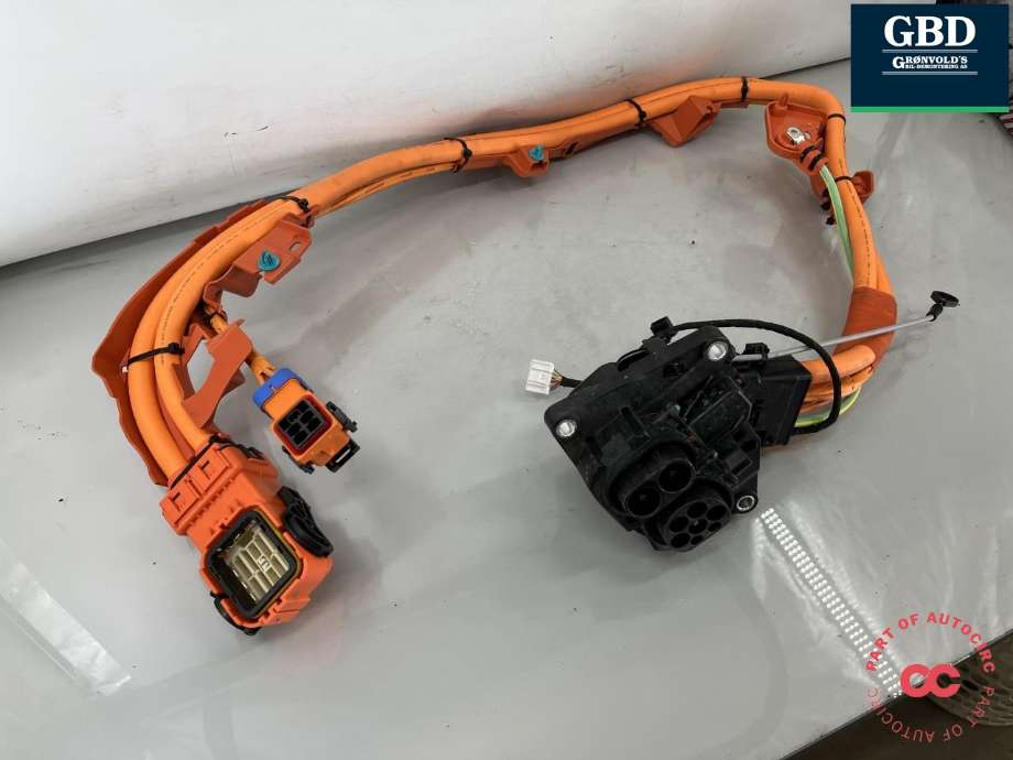 Batterilader inntak/luke til Tesla Model 3 2018-2023 (Fase 1)  (1490374-20-D|)