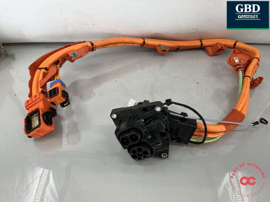 Batterilader inntak/luke til Tesla Model 3 2018-2023 (Fase 1)  (1490374-20-D|)