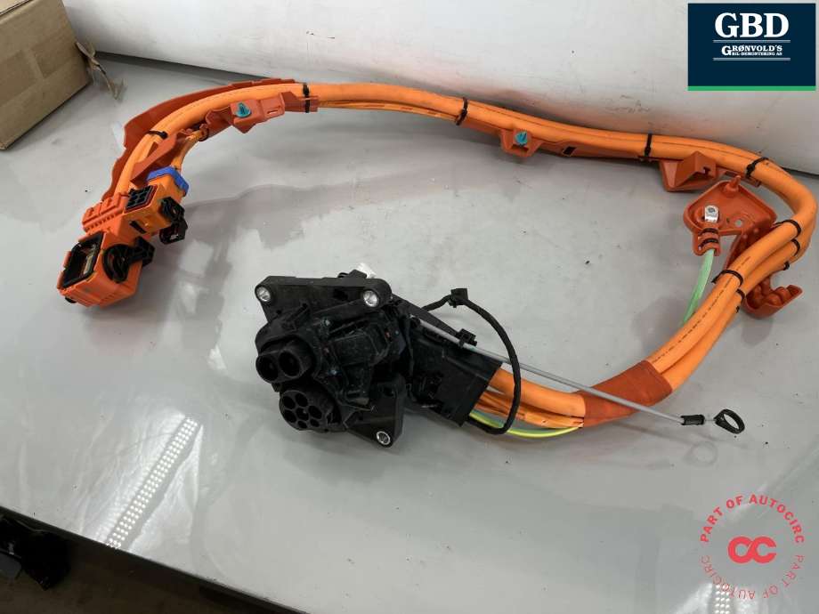 Batterilader inntak/luke til Tesla Model 3 2018-2023 (Fase 1)  (1490374-20-D|)