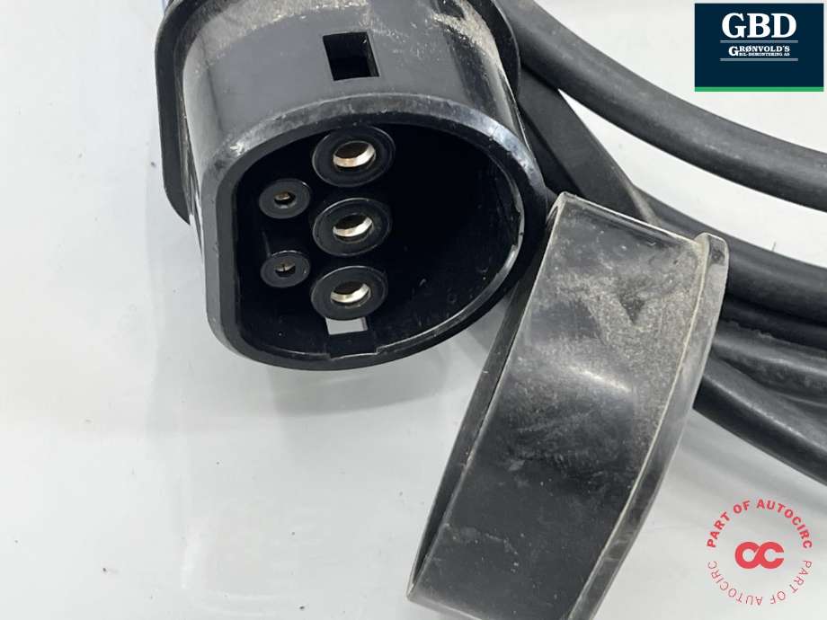 Batterilader kabel til Jaguar I-PACE 2018-->>  (437123491|JPLA10C792PG|T4K13034| JPLA10C792PC)
