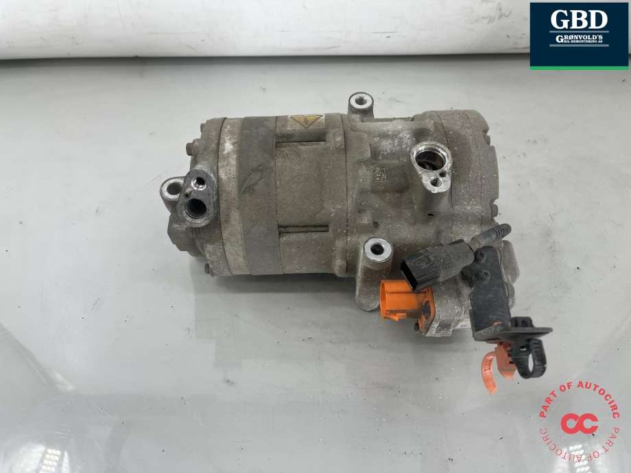 Aircondition kompressor elbil til Hyundai Kona 2017-2021 (Type I, Fase 1) (97701K4000|)