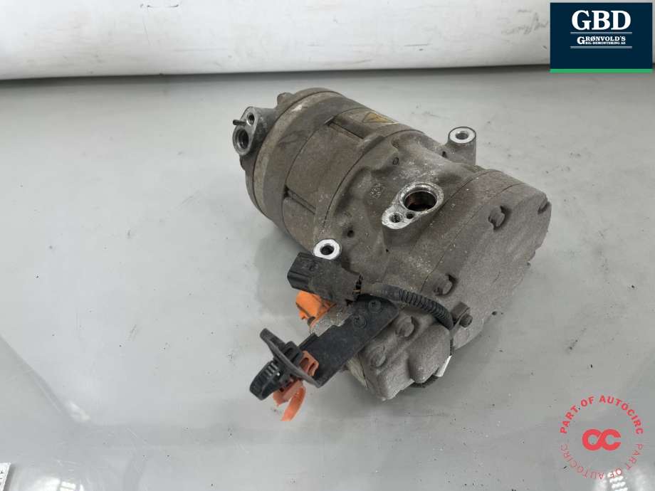 Aircondition kompressor elbil til Hyundai Kona 2017-2021 (Type I, Fase 1) (97701K4000|)