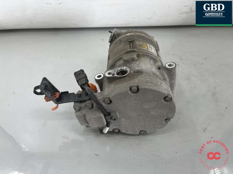 Aircondition kompressor elbil til Hyundai Kona 2017-2021 (Type I, Fase 1) (97701K4000|)