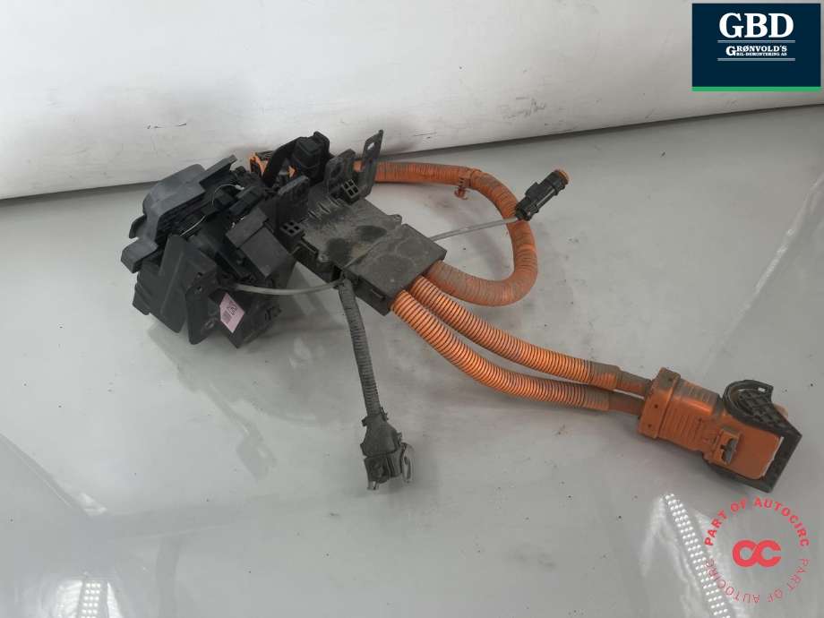 Batterilader inntak/luke til Hyundai Kona 2017-2021 (Type I, Fase 1)  (91684K4020|)