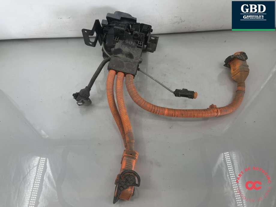 Batterilader inntak/luke til Hyundai Kona 2017-2021 (Type I, Fase 1)  (91684K4020|)