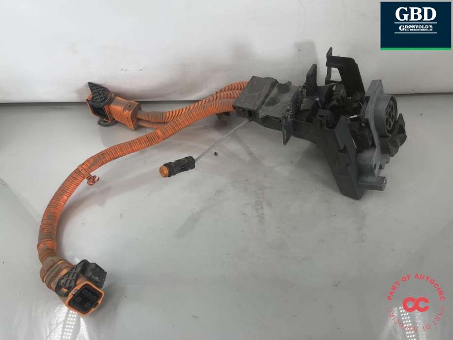 Batterilader inntak/luke til Hyundai Kona 2017-2021 (Type I, Fase 1)  (91684K4020|)