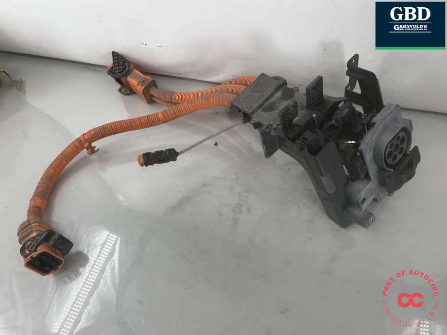 Batterilader inntak/luke til Hyundai Kona 2017-2021 (Type I, Fase 1)  (91684K4020|)
