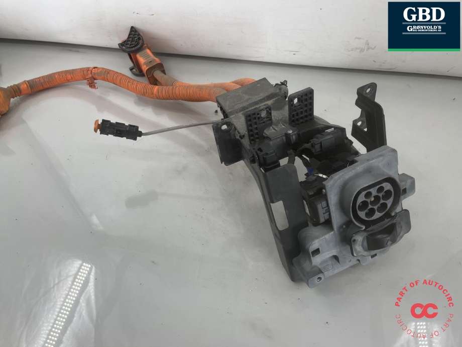 Batterilader inntak/luke til Hyundai Kona 2017-2021 (Type I, Fase 1)  (91684K4020|)