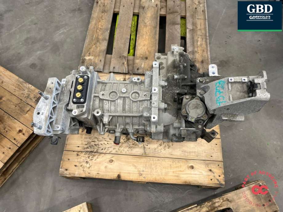 Motor elbil foran til Hyundai Kona 2017-2021 (Type I, Fase 1)  (365000E700|)