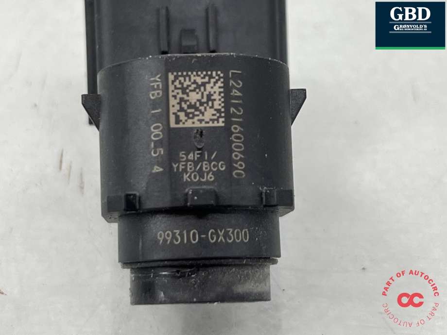 Parkeringssensor bak til Hyundai Inster 2025-->>  (99310GX300YFB|99310-GX300|)