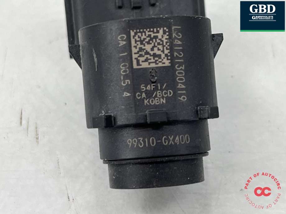 Parkeringssensor bak til Hyundai Inster 2025-->> (99310GX400CA|99310-GX400|)