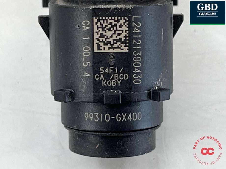 Parkeringssensor bak til Hyundai Inster 2025-->> (99310GX400CA|99310-GX400|)