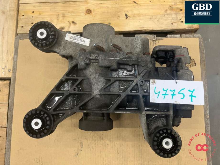 Kardang klokke bak til VW Tiguan, 2007-2011 (Type I, Fase 1)  (0AY 525 010 L)