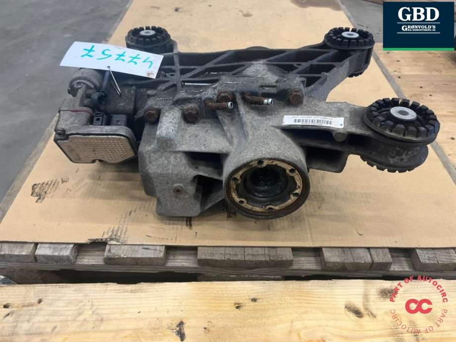Kardang klokke bak til VW Tiguan 2007-2011 (Type I, Fase 1)  (0AY 525 010 L|0AY 525 010 C|)