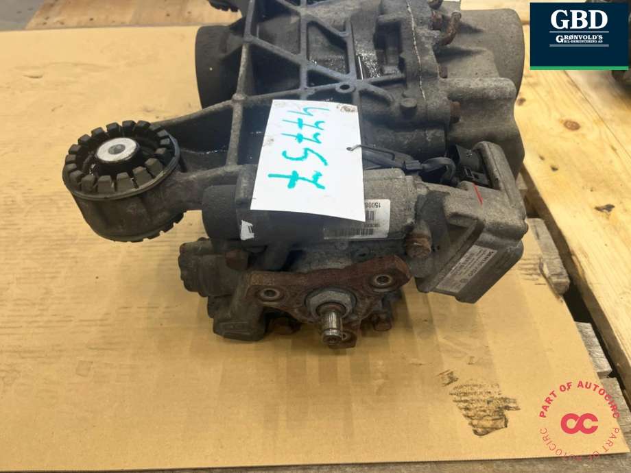 Kardang klokke bak til VW Tiguan 2007-2011 (Type I, Fase 1)  (0AY 525 010 L|0AY 525 010 C|)