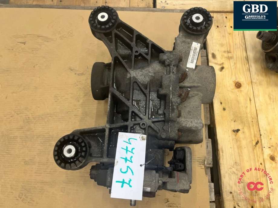 Kardang klokke bak til VW Tiguan 2007-2011 (Type I, Fase 1)  (0AY 525 010 L|0AY 525 010 C|)