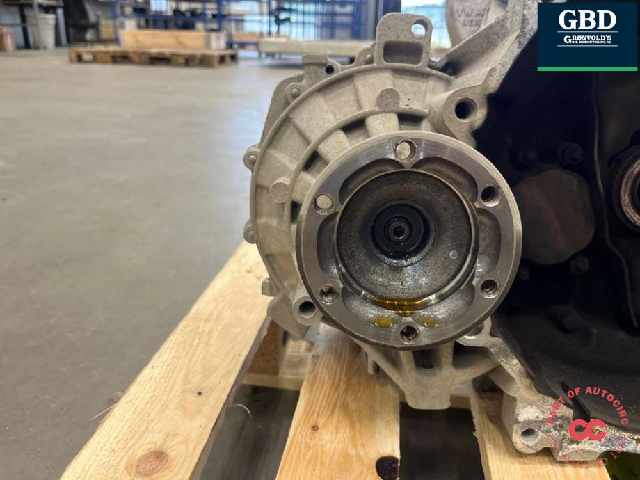 Girkasse manuell 6-trinn til Škoda Octavia 2013-2016 (Type III, Fase 1)  (QBN|02S 300 048 H|02S 300 048 HX)