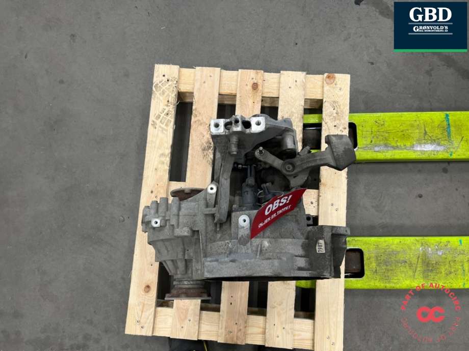 Girkasse manuell 6-trinn til Škoda Octavia 2013-2016 (Type III, Fase 1)  (QBN|02S 300 048 H|02S 300 048 HX)