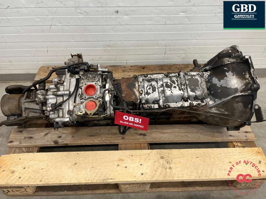 Girkasse manuell til Mitsubishi Pajero Sport, 1999-2001  (ME580819)