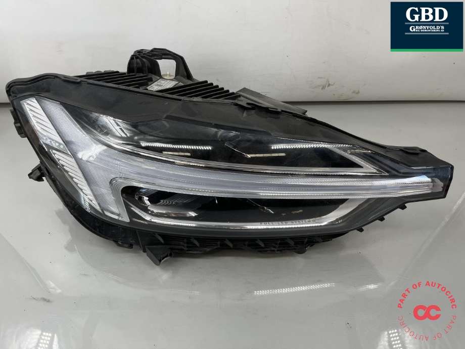 Frontlykt høyre full-LED til Volvo XC60, 2017-->> (Type II) (31108601)