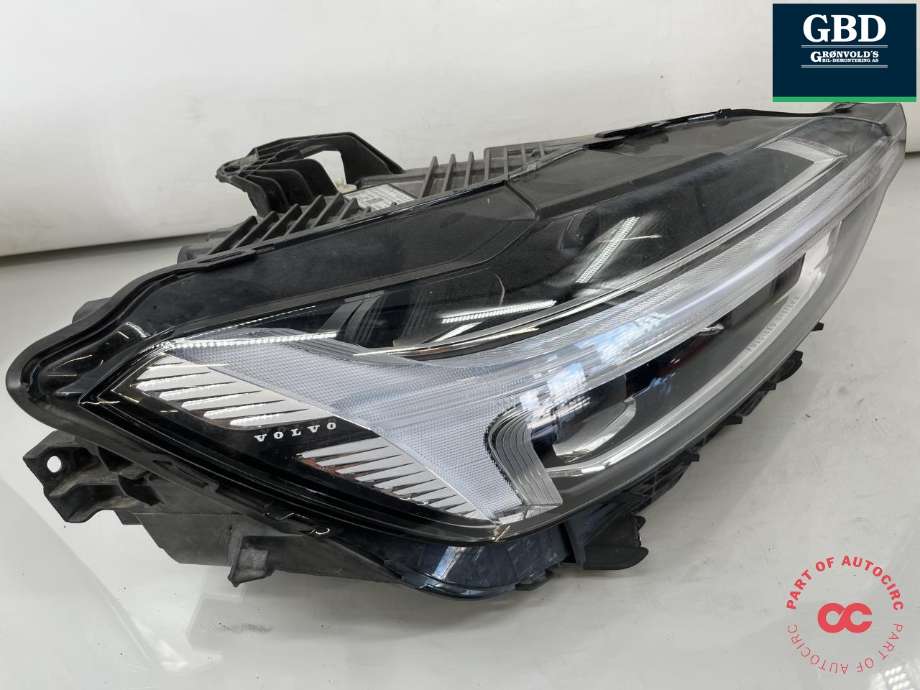 Frontlykt høyre full-LED til Volvo XC60 2017-->> (Type II) (31108601|31656615|)