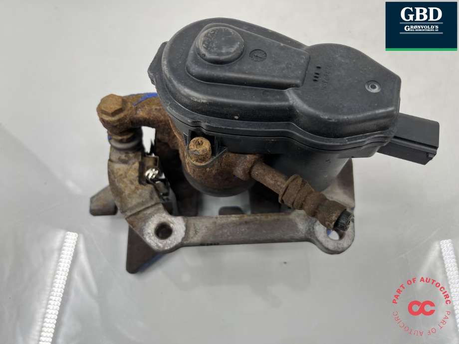 Bremsecaliper høyre bak, elektrisk til Audi A4 2007-2014 (Type IV) (B8) (B8) (8K0 615 404 E|)