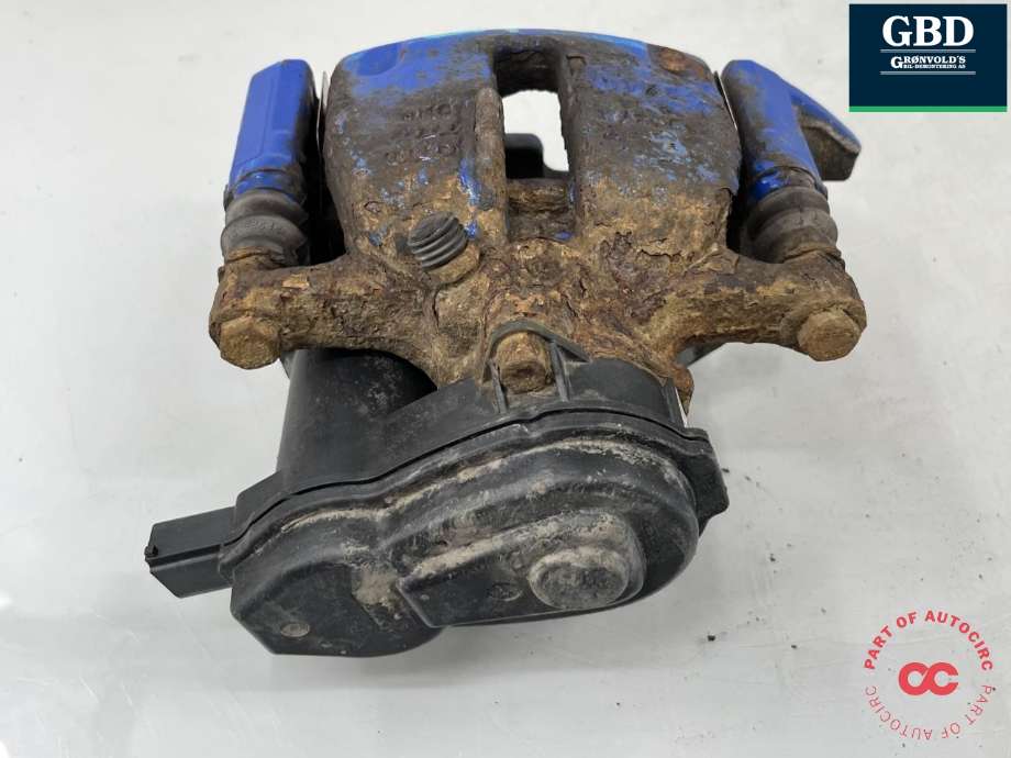 Bremsecaliper venstre bak, elektrisk til Audi A4 2007-2014 (Type IV) (B8) (B8) (8K0 615 403 E|)