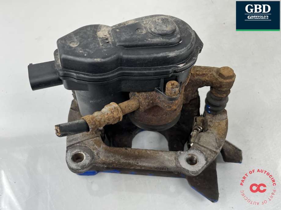 Bremsecaliper venstre bak, elektrisk til Audi A4 2007-2014 (Type IV) (B8) (B8) (8K0 615 403 E|)