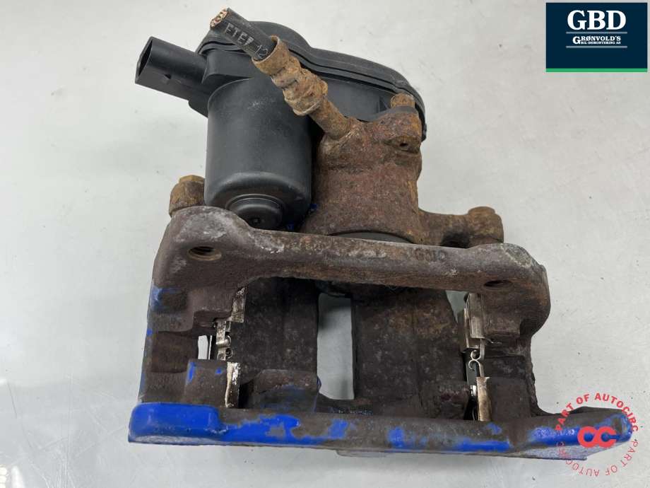 Bremsecaliper venstre bak, elektrisk til Audi A4 2007-2014 (Type IV) (B8) (B8) (8K0 615 403 E|)
