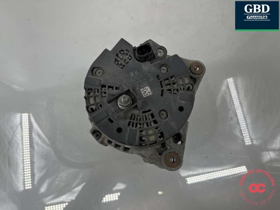 Dynamo diesel til Audi A4 2007-2014 (Type IV) (B8) (B8) (03L 903 017 F|03L 903 017 E|)