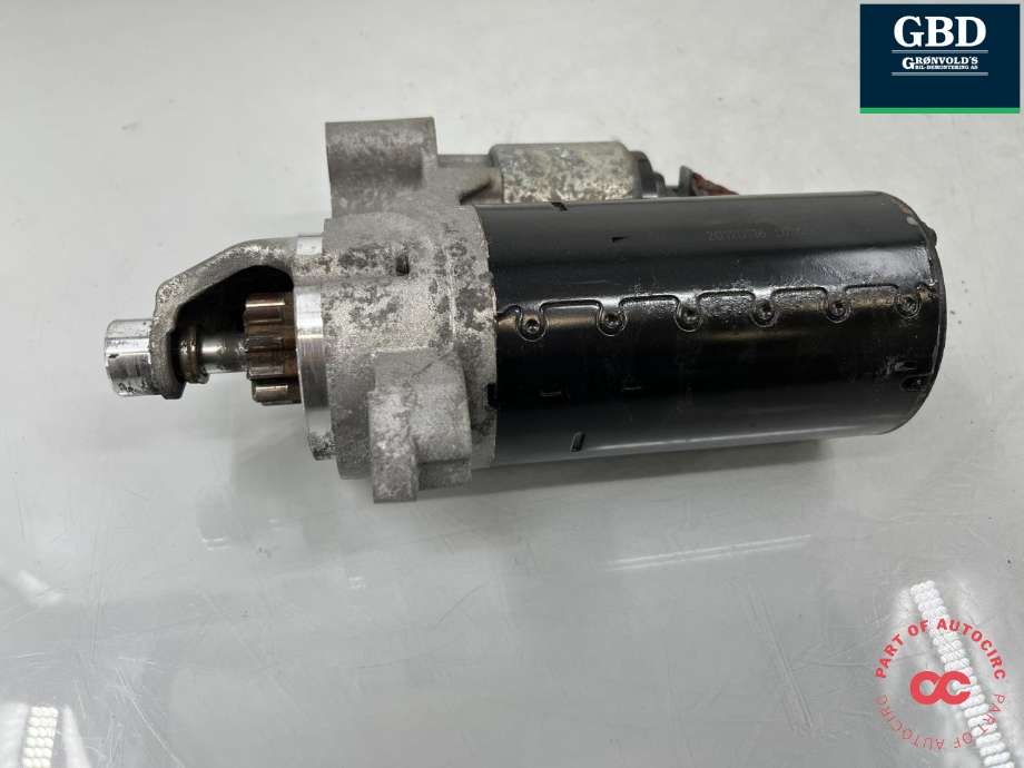 Starter diesel til Audi A4 2007-2014 (Type IV) (B8) (B8) (03L 911 021 G|03L 911 021 E|03L 911 021 EX)