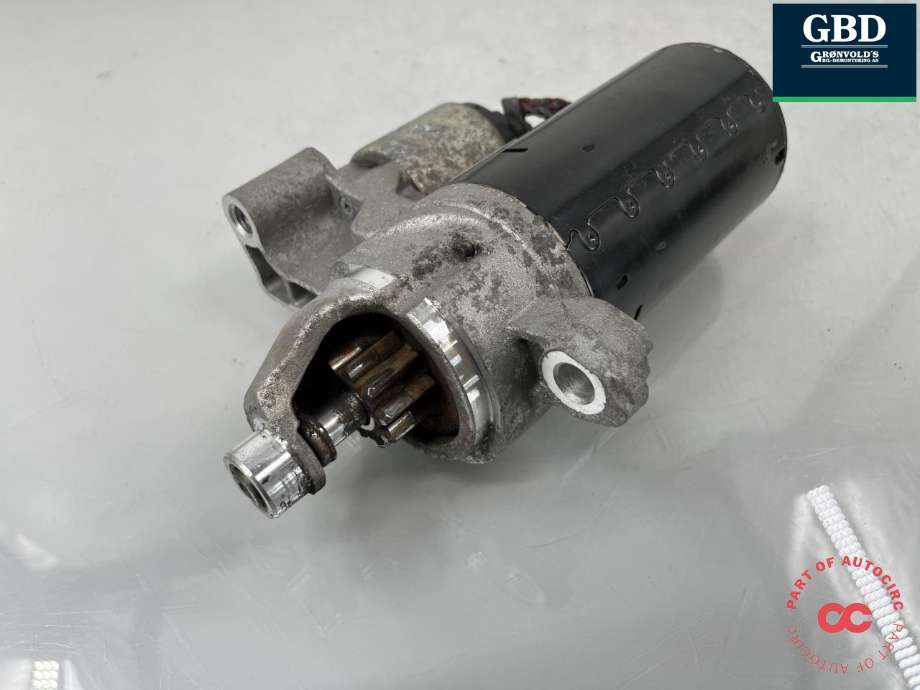 Starter diesel til Audi A4 2007-2014 (Type IV) (B8) (B8) (03L 911 021 G|03L 911 021 E|03L 911 021 EX)