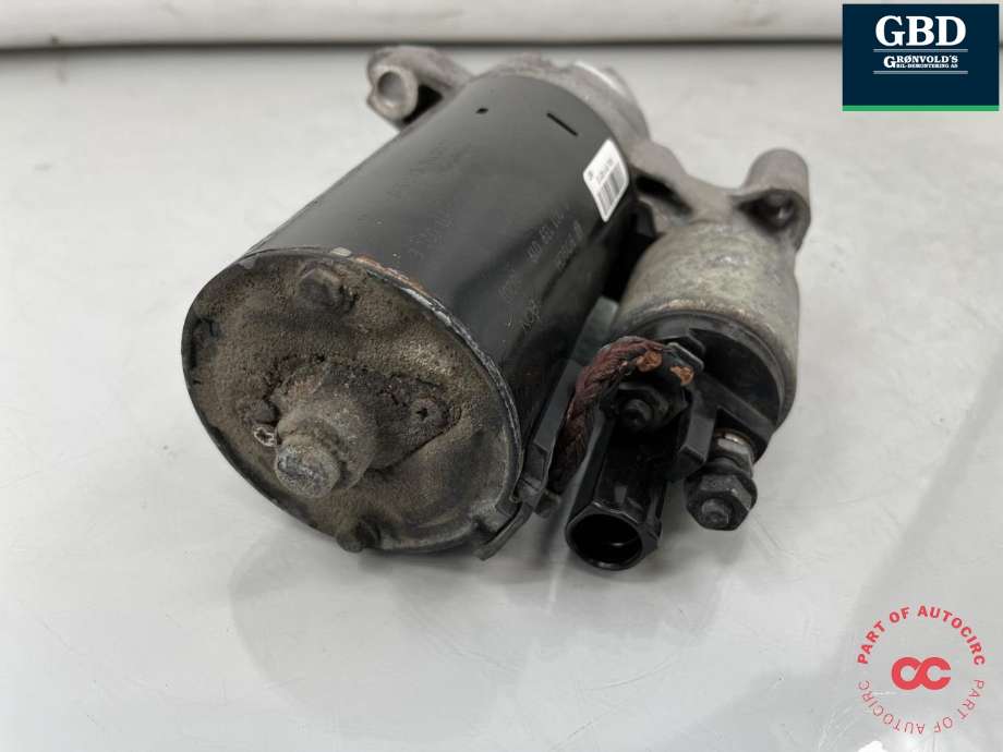 Starter diesel til Audi A4 2007-2014 (Type IV) (B8) (B8) (03L 911 021 G|03L 911 021 E|03L 911 021 EX)