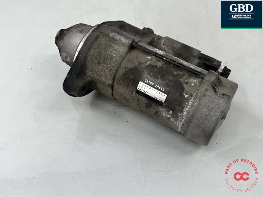 Starter diesel til Kia Sportage 2010-2016 (Type III)  (36100 2A830|36100 2A800|)