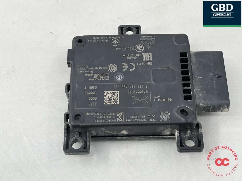 Sensor blindsone til XPeng G6 2023-->>  (8730002FA1-00-03|8730002FA1|)