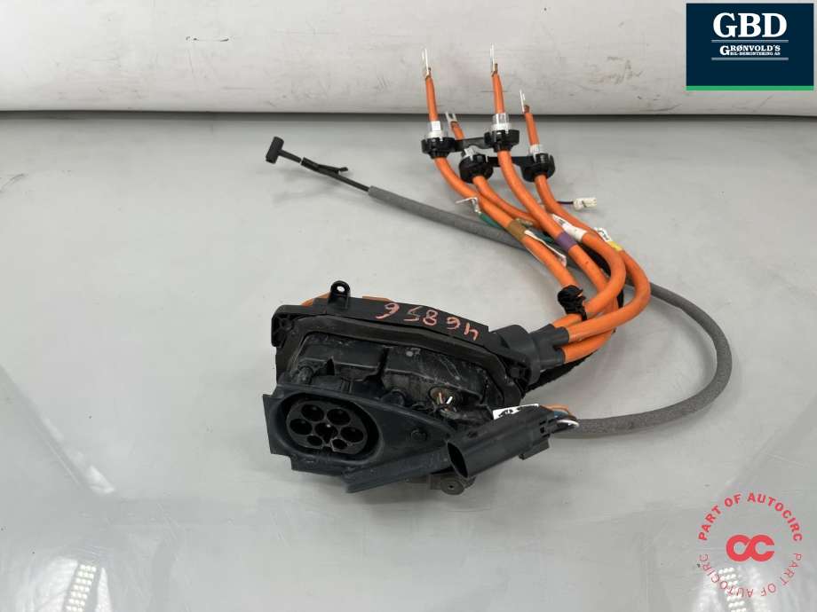 Batterilader inntak/luke til Tesla Model X 2016-->> (1061353-00-G|1061353-00-F|)