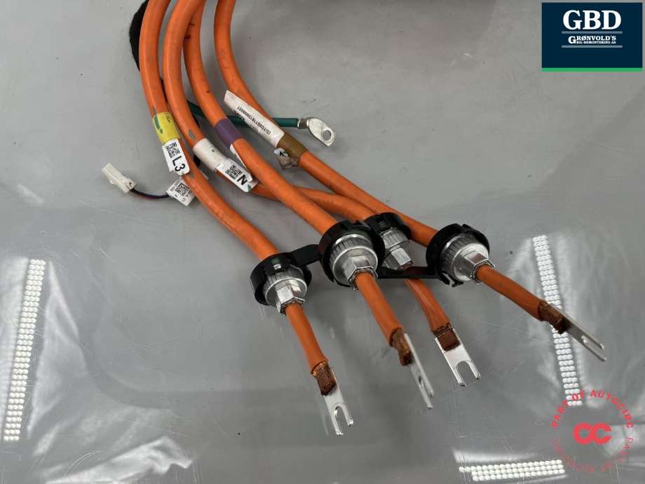 Batterilader inntak/luke til Tesla Model X 2016-->> (1061353-00-G|1061353-00-F|)