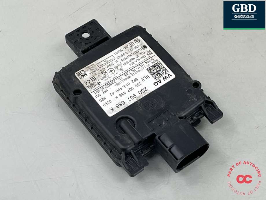 Sensor blindsone til VW ID.4 2020-->> (2Q0 907 686 K|)