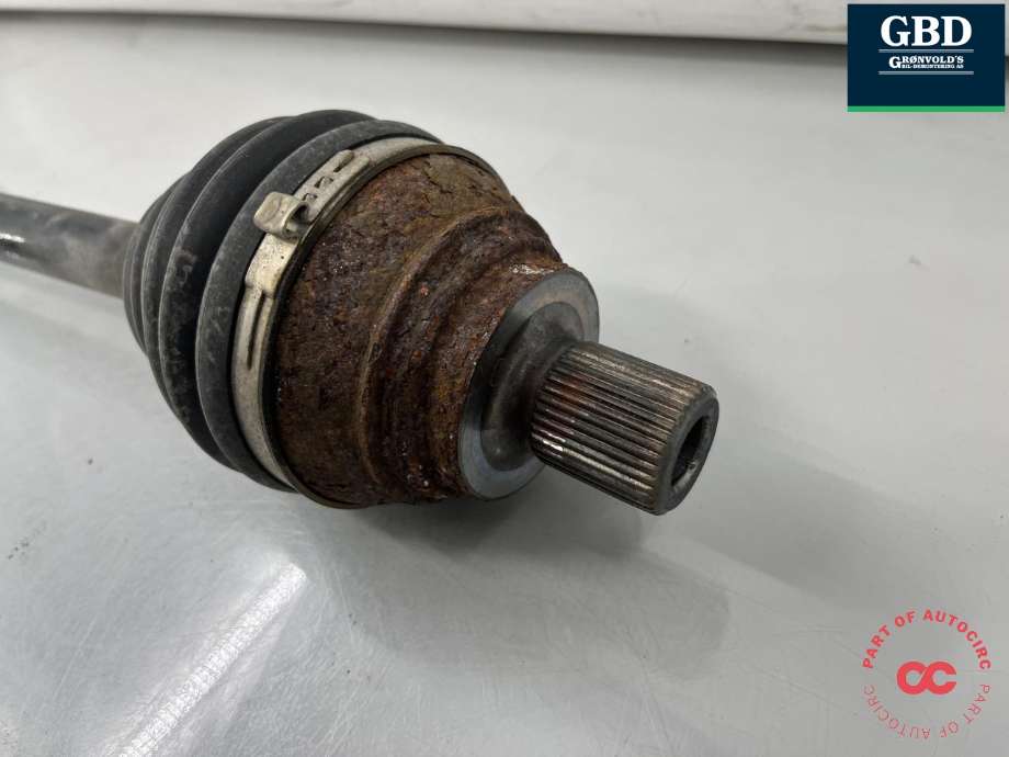 Drivaksel venstre foran, elbil til VW ID.4 2020-->> (1EB 407 271 C|1EB 407 271 B|)