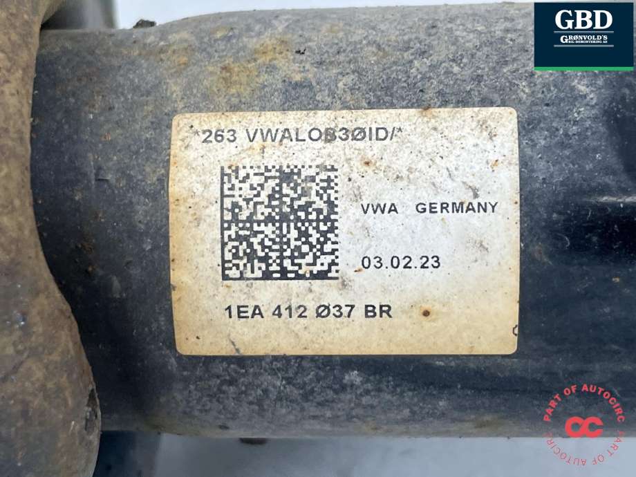 Fjærbein venstre foran til VW ID.4 2020-->>  (1EA 413 031 R|1EA 413 031 N|)