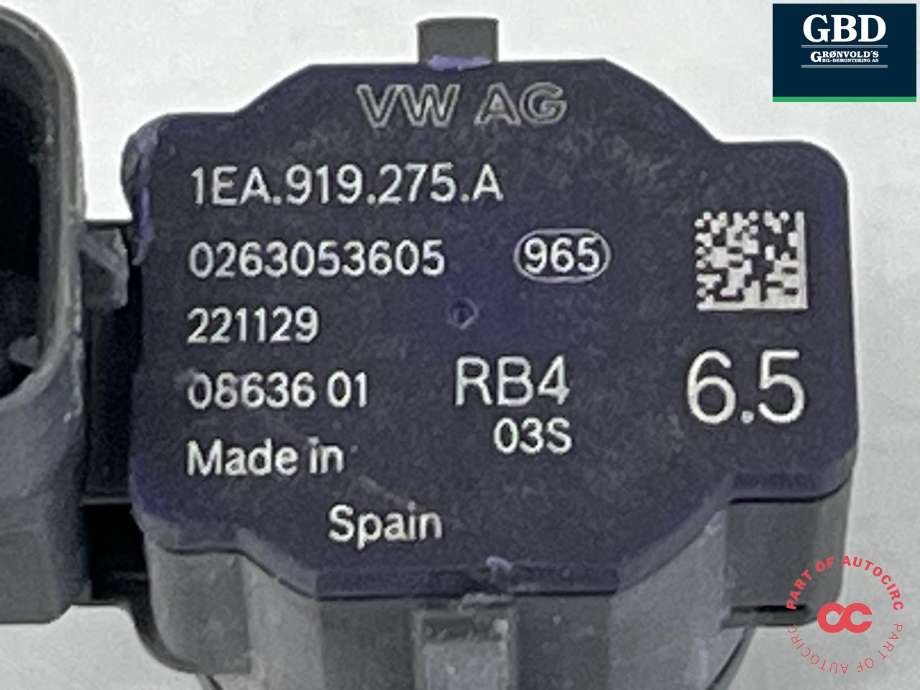 Parkeringssensor foran til VW ID.4 2020-->> (1EA 919 275 A|)
