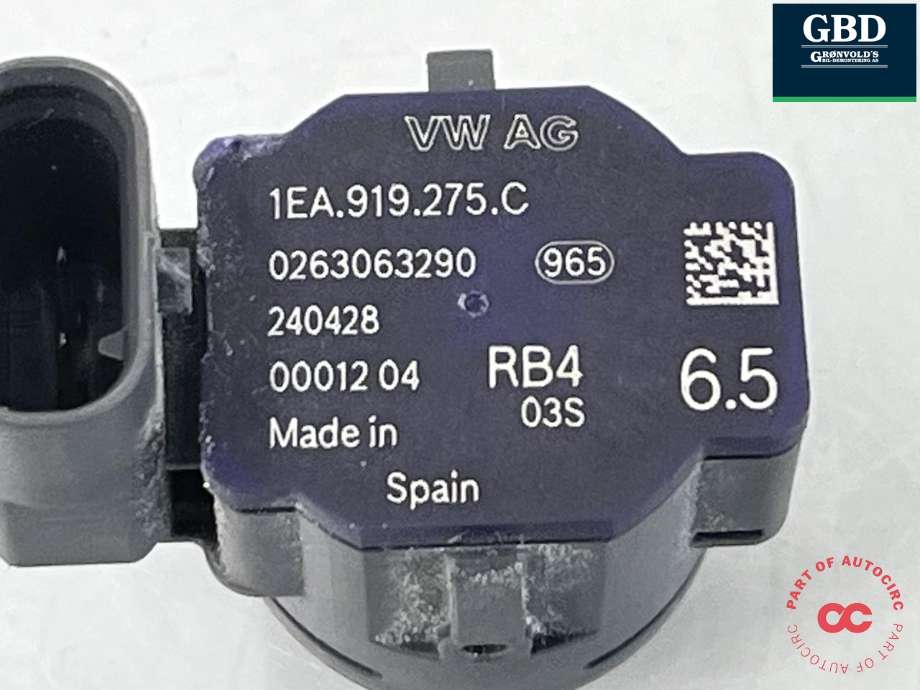 Parkeringssensor foran til VW ID.4 2020-->>  (1EA 919 275 C|)
