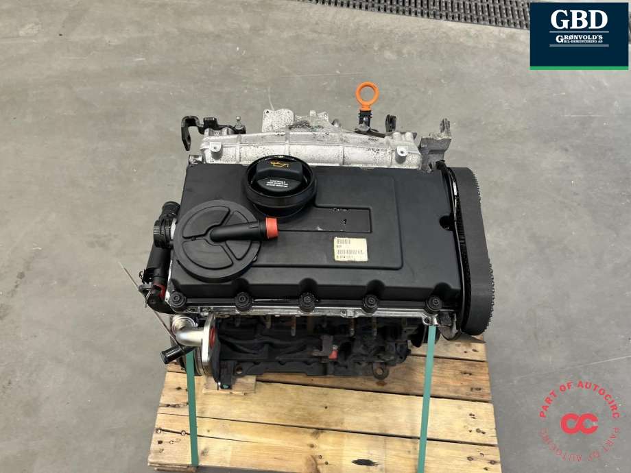 Motor diesel til Mitsubishi Outlander 2007-2010 (Type II, Fase 1) (MN980000|BSY|)