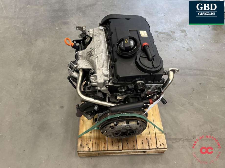 Motor diesel til Mitsubishi Outlander 2007-2010 (Type II, Fase 1) (MN980000|BSY|)