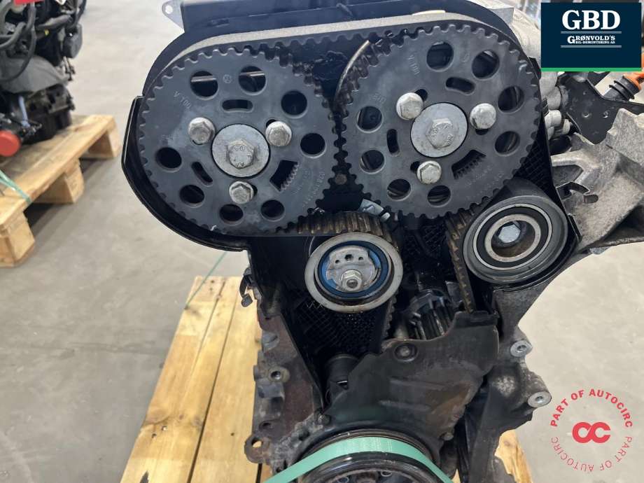 Motor diesel til Mitsubishi Outlander 2007-2010 (Type II, Fase 1) (MN980000|BSY|)