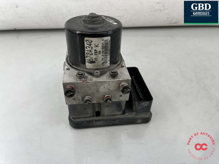 ABS sentral til Mitsubishi Outlander 2007-2010 (Type II, Fase 1)  (4670A350|)
